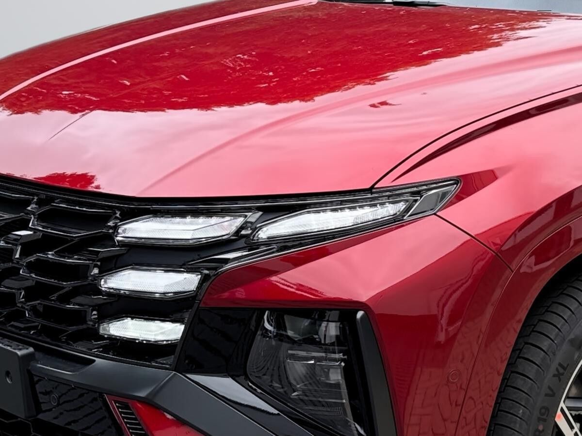 Hyundai TUCSON 1.6 T-GDI 48V N Line DCT 4WD, Assistenzpaket,  Dachlackierung