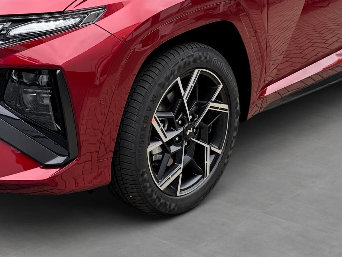 Hyundai TUCSON 1.6 T-GDI 48V N Line DCT 4WD, Assistenzpaket,  Dachlackierung