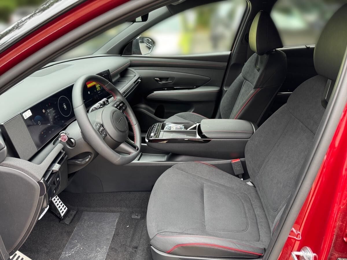 Hyundai TUCSON 1.6 T-GDI 48V N Line DCT 4WD, Assistenzpaket,  Dachlackierung