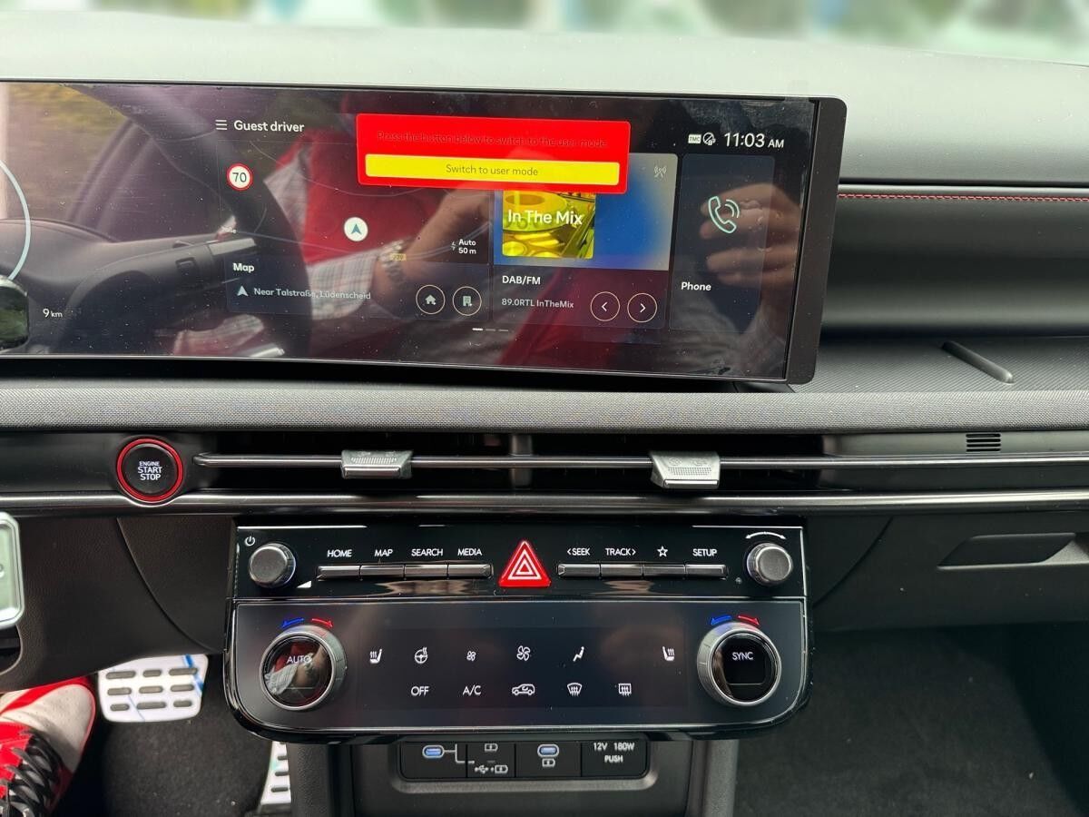 Hyundai TUCSON 1.6 T-GDI 48V N Line DCT 4WD, Assistenzpaket,  Dachlackierung