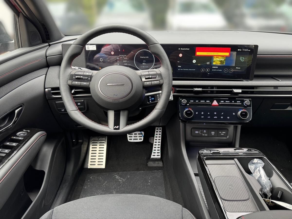 Hyundai TUCSON 1.6 T-GDI 48V N Line DCT 4WD, Assistenzpaket,  Dachlackierung