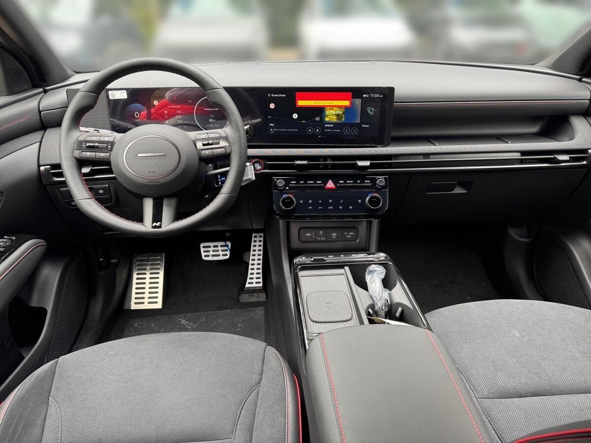 Hyundai TUCSON 1.6 T-GDI 48V N Line DCT 4WD, Assistenzpaket,  Dachlackierung