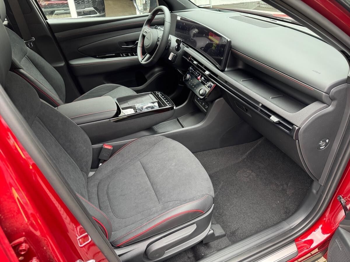 Hyundai TUCSON 1.6 T-GDI 48V N Line DCT 4WD, Assistenzpaket,  Dachlackierung