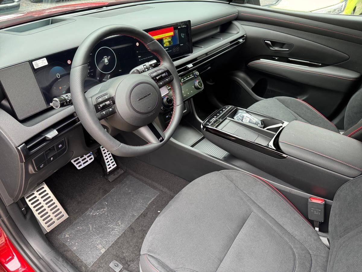 Hyundai TUCSON 1.6 T-GDI 48V N Line DCT 4WD, Assistenzpaket,  Dachlackierung