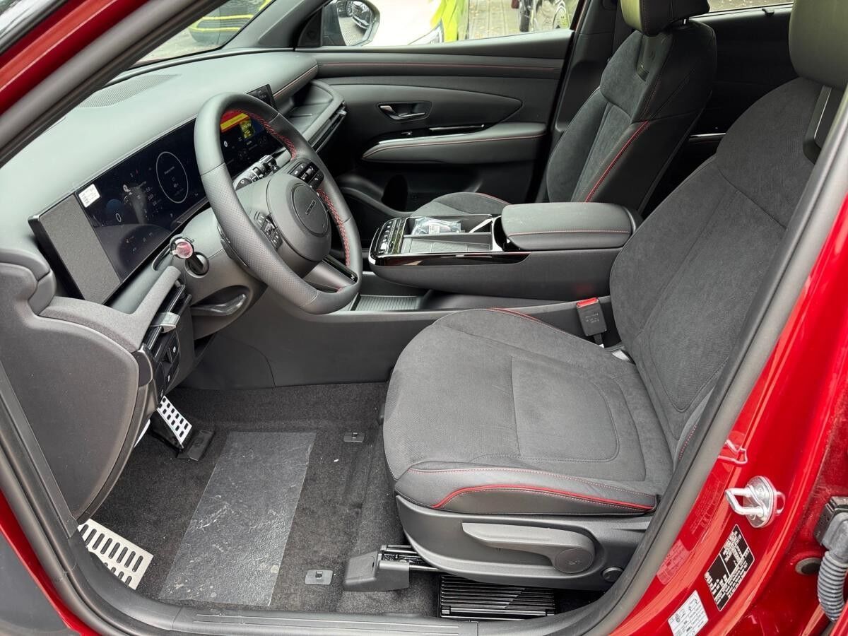 Hyundai TUCSON 1.6 T-GDI 48V N Line DCT 4WD, Assistenzpaket,  Dachlackierung