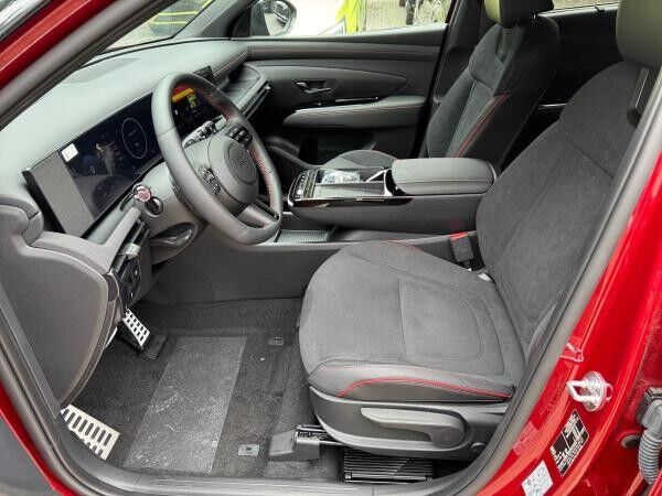 Hyundai Tucson 1.6 T-GDI 48V N Line DCT 4WD, Assistenzpaket,  Dachlackierung