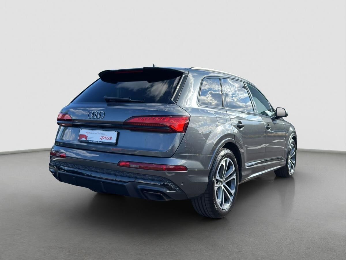 Audi Q7 45 TDI S line Matrix Leder ACC PDC AHK Virtual Cockpit