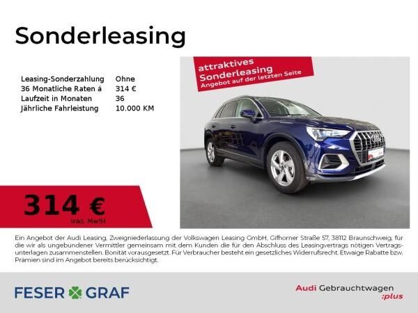 Audi Q3 advanced 35 TFSI S tronic AHK Stdhz. Navi ACC