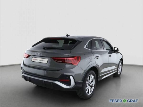 Audi Q3 Sportback S line 35 TFSI S tronic LED AHK Nav