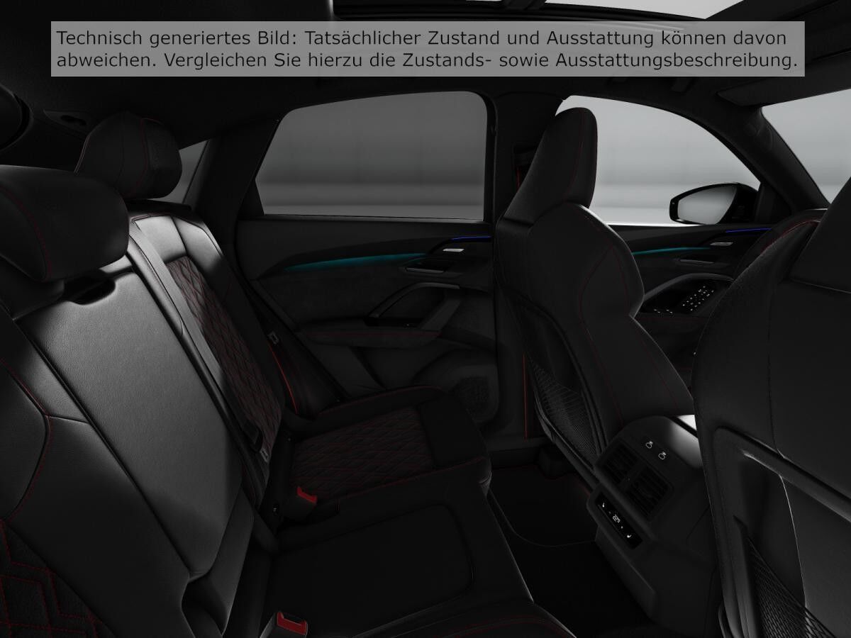 Audi Q5 Sportback edition one mit Akzenten mythosschwarz e-hybrid quattro S tronic