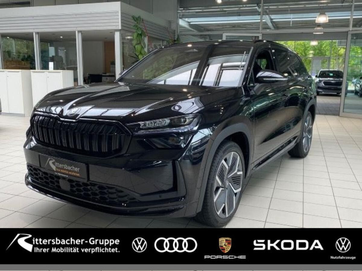 Skoda Kodiaq Sportline 2,0 TDI 7-Gang-DSG 4x4 Sofort Verfügbar