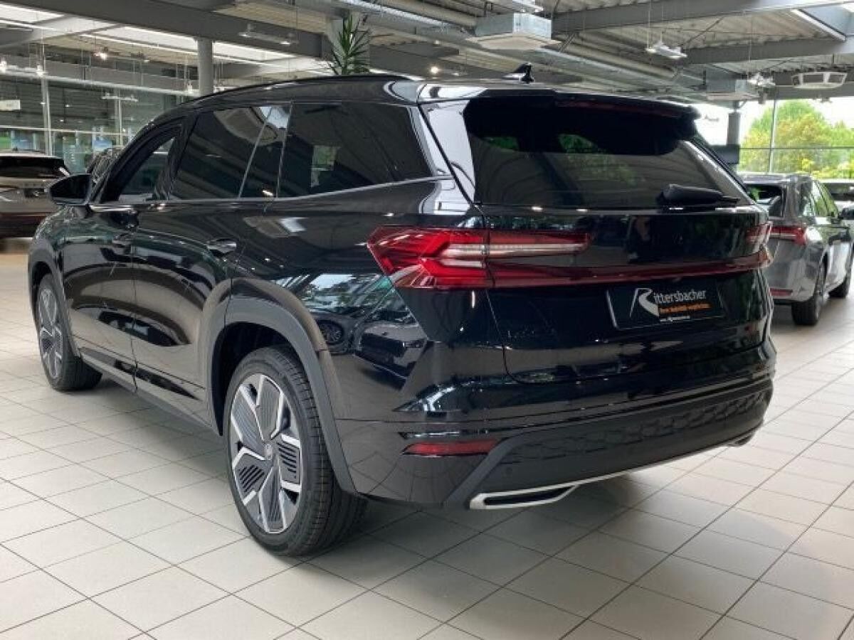 Skoda Kodiaq Sportline 2,0 TDI 7-Gang-DSG 4x4 Sofort Verfügbar