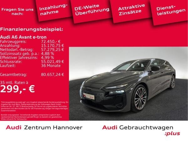 Audi A6 e-tron A6 Avant e-tron performance AHK Luft ACC Leder