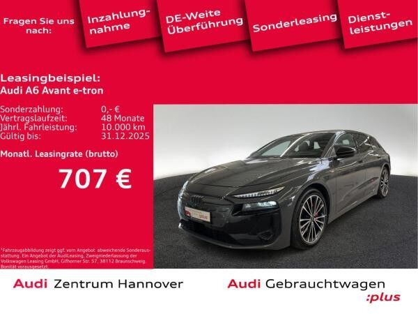 Audi A6 e-tron A6 Avant e-tron performance AHK Luft ACC Leder