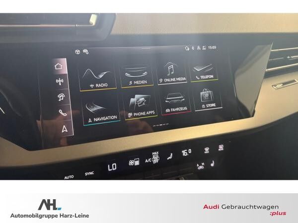Audi A3 allstreet 35 TFSI S-tronic AHK Navi VC+ RFK ACC Standhzg. SONOS