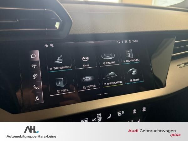 Audi A3 allstreet 35 TFSI S-tronic AHK Navi VC+ RFK ACC Standhzg. SONOS