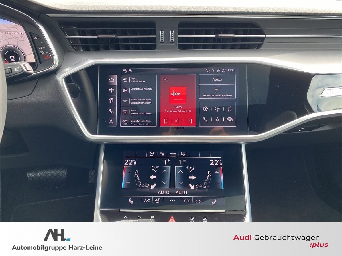 Audi A6 Avant 40 TDI advanced quattro S-tronic Matrix ACC AHK Pano Leder