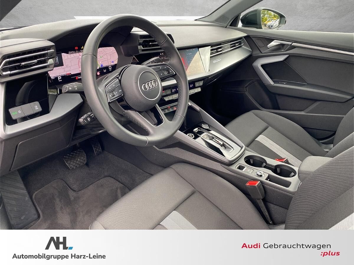 Audi A3 Sportback 35 TFSI advanced S-tronic LED Navi ACC RFK SHZ VC+