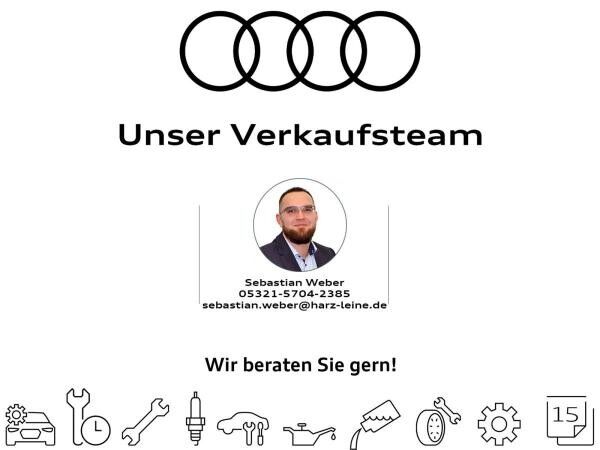 Audi A3 Sportback 35 TFSI LED Navi GRA SHZ VC+ PDC