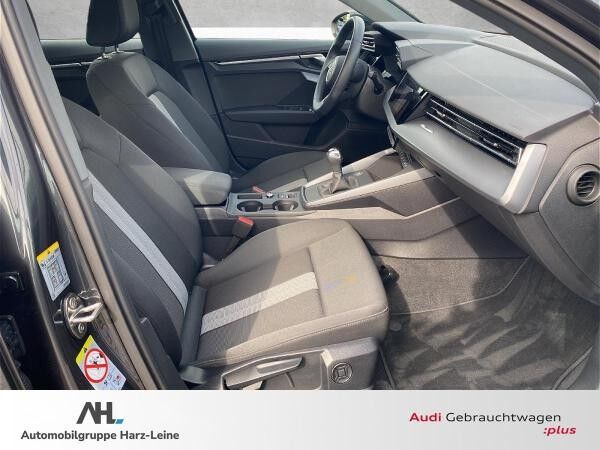 Audi A3 Sportback 35 TFSI advanced AHK Navi ACC VC+ RFK DAB APS+ SHZ
