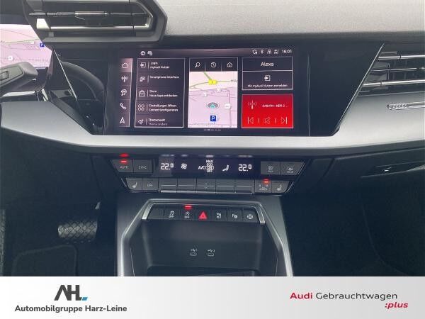 Audi A3 Limousine 35 TDI advanced S-tronic Navi ACC LED RFK APS+ VC+