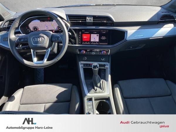 Audi Q3 Sportback 40 TFSI quattro S-tronic Matrix Navi AHK ACC VC+ APS+
