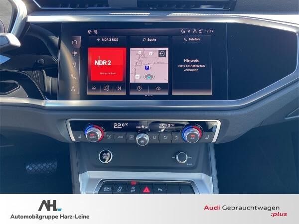 Audi Q3 Sportback 40 TFSI quattro S-tronic Matrix Navi AHK ACC VC+ APS+