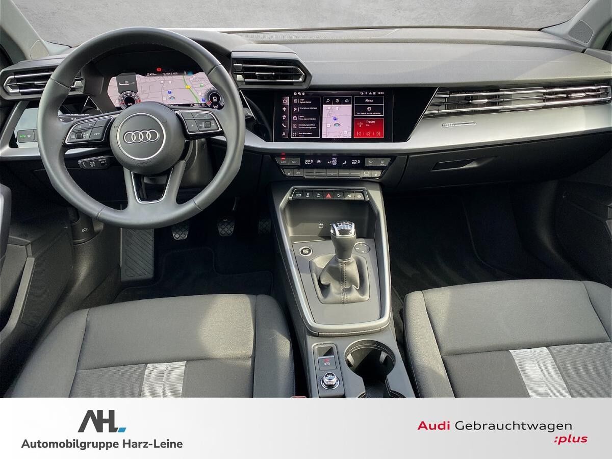 Audi A3 Sportback 35 TFSI advanced AHK Navi ACC VC+ RFK DAB APS+ SHZ
