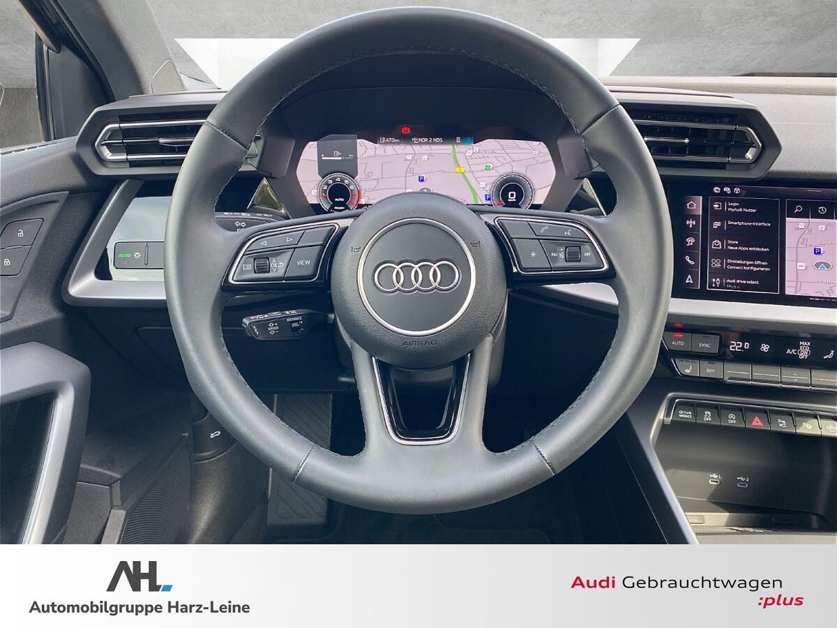 Audi A3 Sportback 35 TFSI advanced AHK Navi ACC VC+ RFK DAB APS+ SHZ