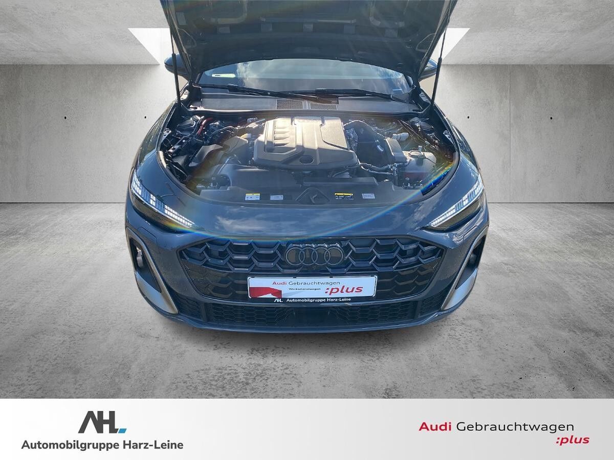 Audi A5 Avant 2.0 TFSI S line quattro S-tronic AHK Navi Matrix ACC Leder Standhzg. Beifahrerdisplay