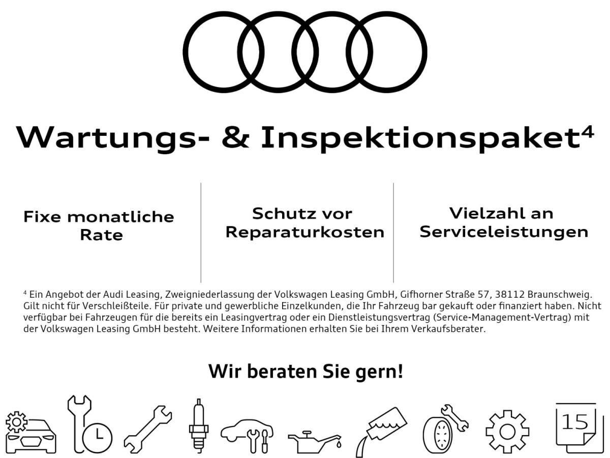 Audi A3 Sportback 30 TDI advanced Navi AHK Smartphone Interface