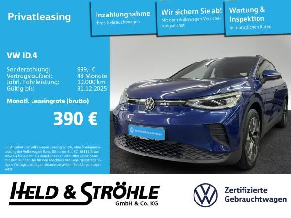 Volkswagen ID.4 Pro AHK MATRIX WÄPU NAV INFOTAINMENT-PAKET