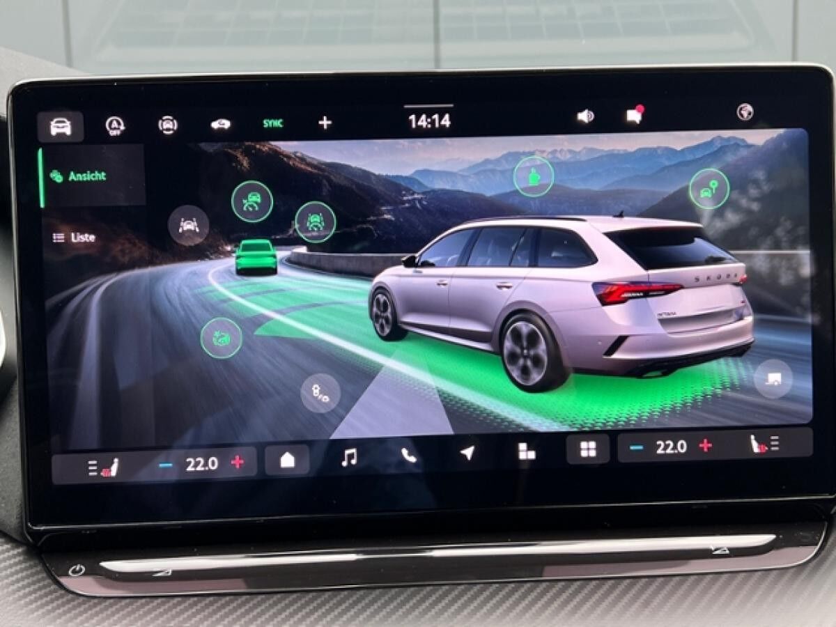 Skoda Octavia Combi RS 2.0 TSI DSG *AHK,Matrix-LED*