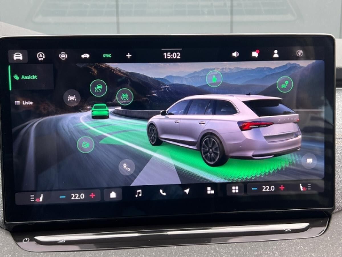 Skoda Octavia Combi TOUR 2.0 TDI DSG *AHK, Travel Assist*