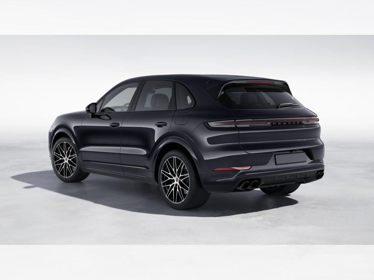 Porsche Cayenne E-Hybrid Black Edition Modelljahr 2026