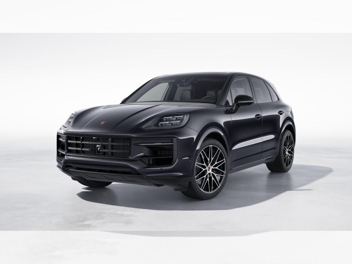Porsche Cayenne E-Hybrid Black Edition Modelljahr 2026