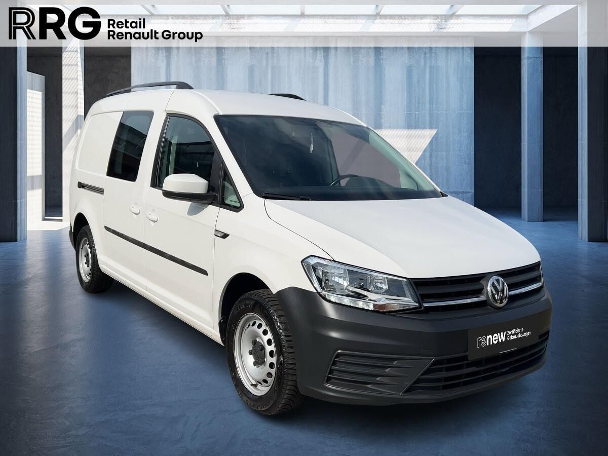 Volkswagen Caddy Cargo 2.0 TDI AHK Kamera Navi Volkswagen Caddy Cargo 2.0 TDI AHK Kamera Navi