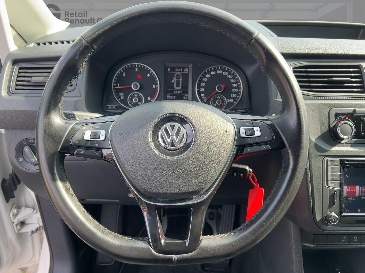 Volkswagen Caddy Cargo 2.0 TDI AHK Kamera Navi Volkswagen Caddy Cargo 2.0 TDI AHK Kamera Navi