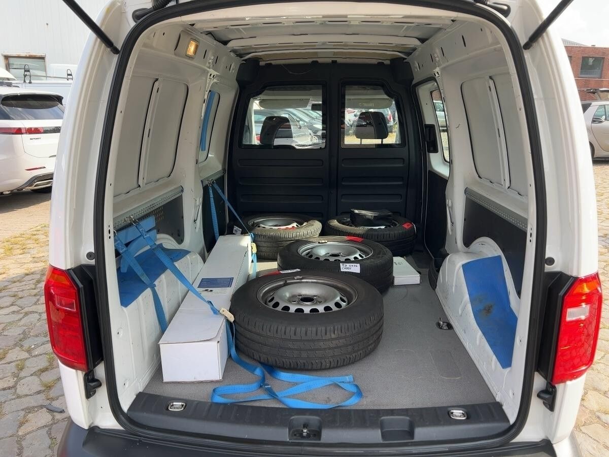 Volkswagen Caddy Cargo 2.0 TDI AHK Kamera Navi Volkswagen Caddy Cargo 2.0 TDI AHK Kamera Navi