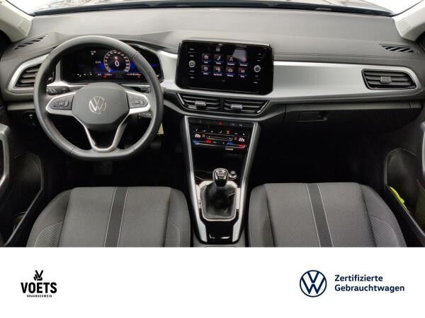 Volkswagen T-Roc Life 1.0 TSI STANDHZG+NAVI+SHZ