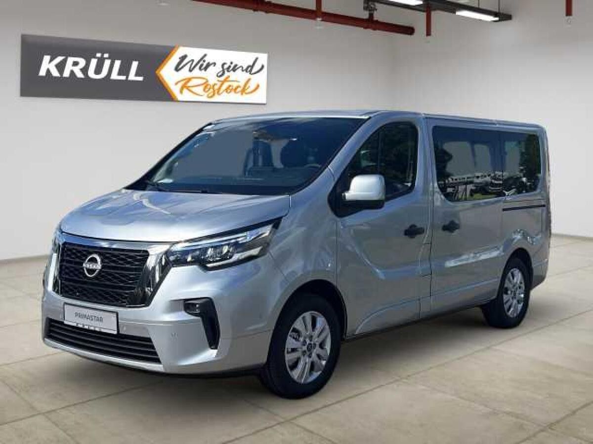 Nissan Primastar Kombi dCi 170 L1H1 Tekna Automatik + 9-Sitzer