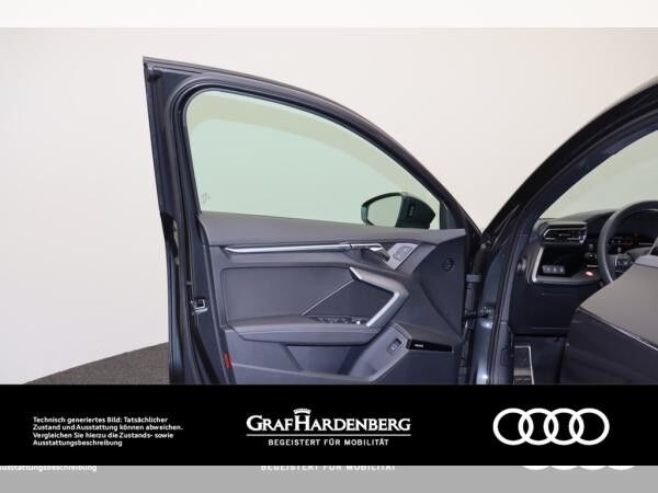 Audi A3 Sportback 35 TDI S line LED Navi HuD ACC AHK - Verfügbar ab dem 12.09