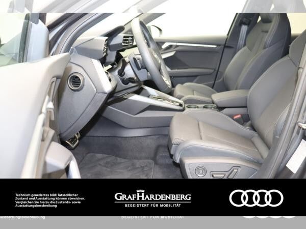Audi A3 Sportback 35 TDI S line LED Navi HuD ACC AHK - Verfügbar ab dem 12.09