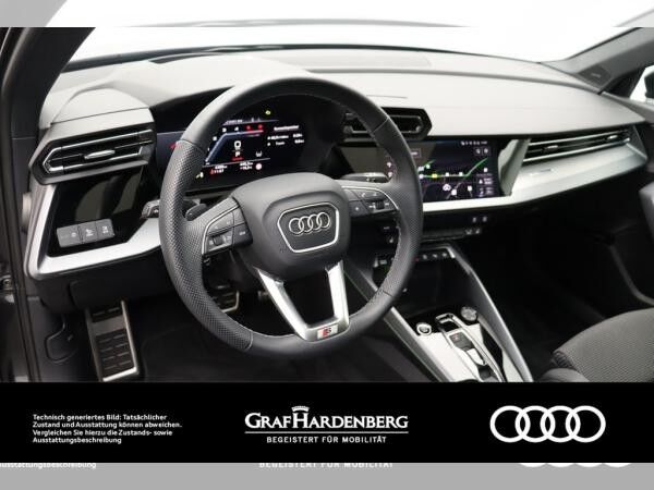 Audi A3 Sportback 35 TDI S line LED Navi HuD ACC AHK - Verfügbar ab dem 12.09