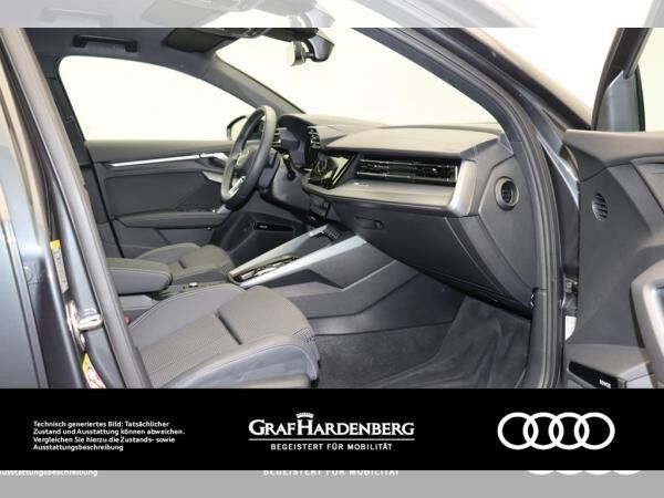 Audi A3 Sportback 35 TDI S line LED Navi HuD ACC AHK - Verfügbar ab dem 12.09