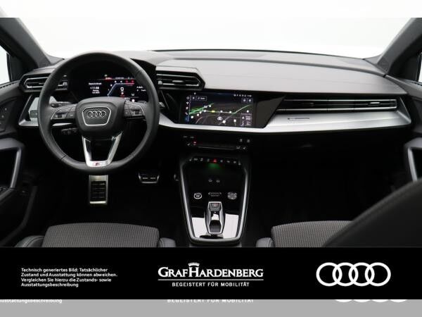 Audi A3 Sportback 35 TDI S line LED Navi HuD ACC AHK - Verfügbar ab dem 12.09