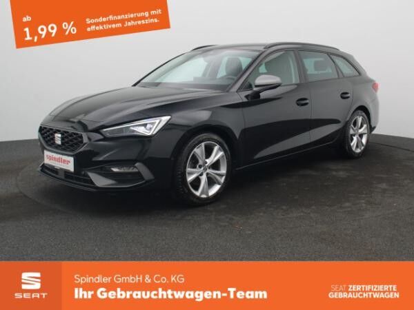 Seat Leon ST FR 1.5 eTSI DSG / Navi, Matrix, RFK, ACC