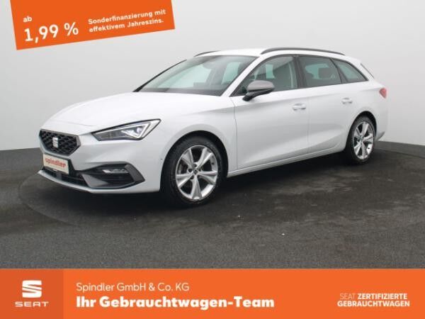 Seat Leon ST FR 1.5 eTSI DSG / Navi, Matrix, RFK, ACC