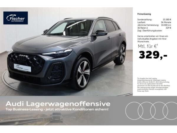 Audi Q5 TFSI quattro S line edition one