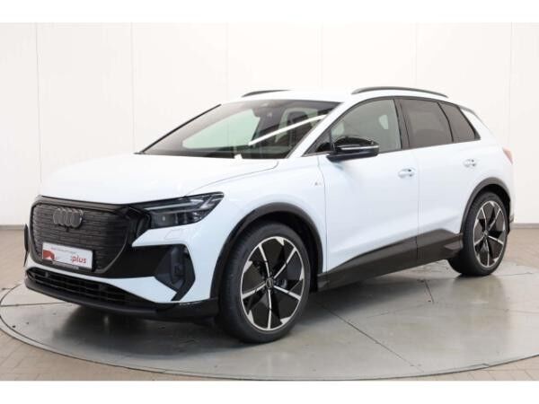 Audi Q4 e-tron 45 S line edition AHK/HUD/21''/W-Pumpe
